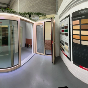 Windows and Doors Showroom in Dublin