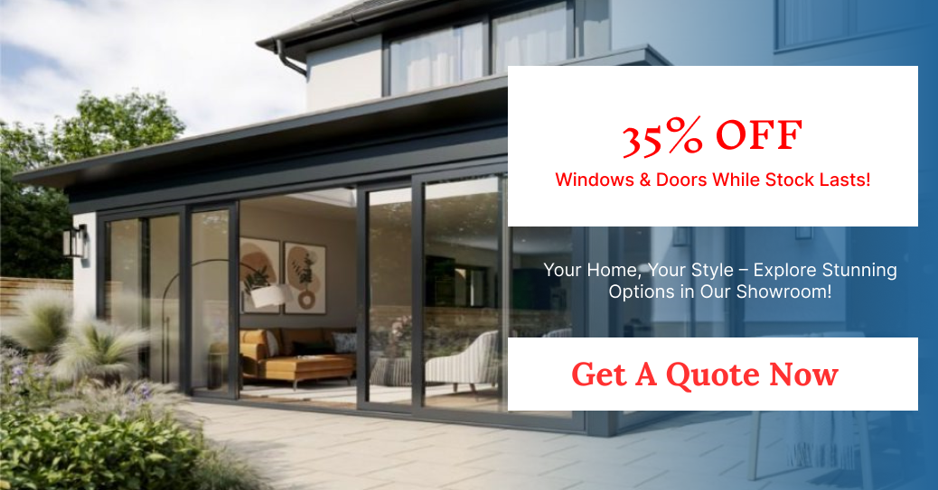 windows & doors 35% off