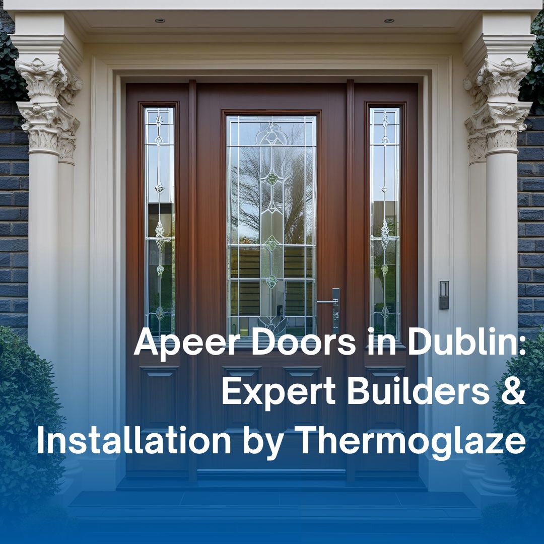 Apeer Doors in Dublin Expert Builders & Installation by Thermoglaze