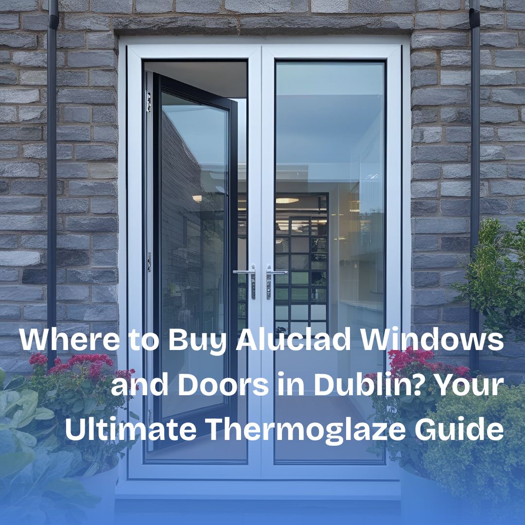 Where to Buy Aluclad Windows and Doors in Dublin Your Ultimate Thermoglaze Guide