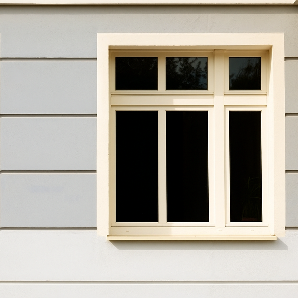 uPVC-flush-casement-windows-cream-white