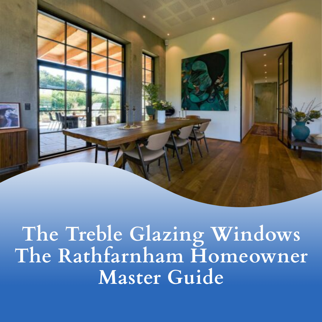 Treble Glaze window