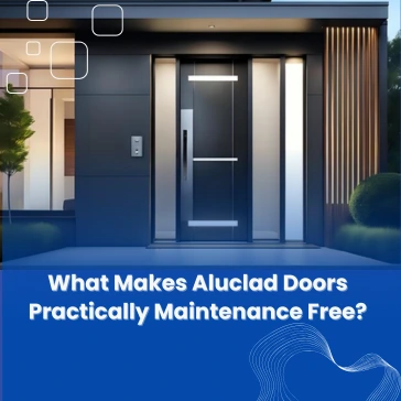 Aluclad Doors Maintenance