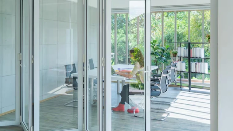 Aluclad Doors Maintenance Free