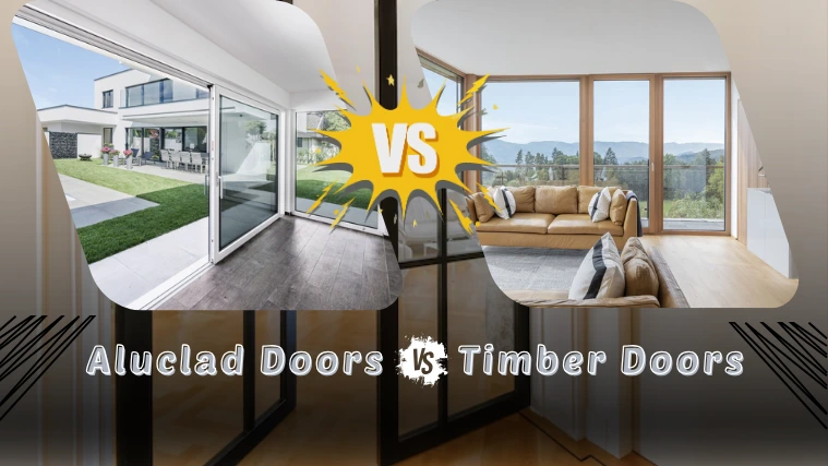Aluclad vs. Timber Doors