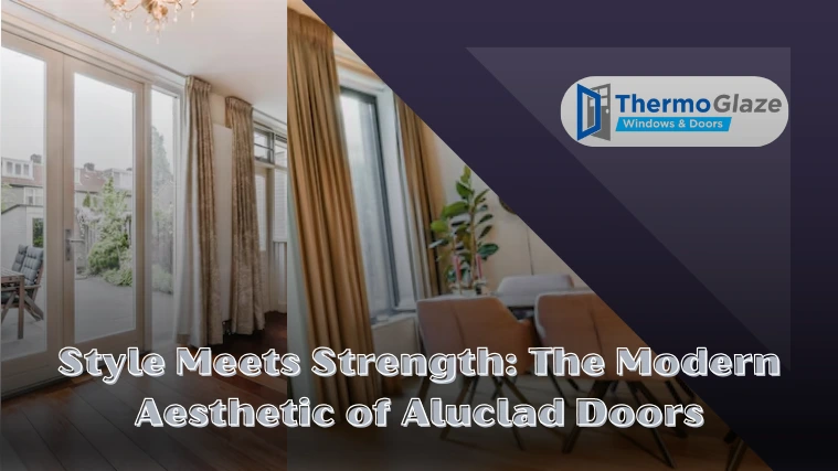 Aluclad doors