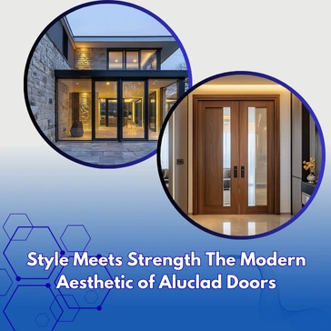 Aluclad doors
