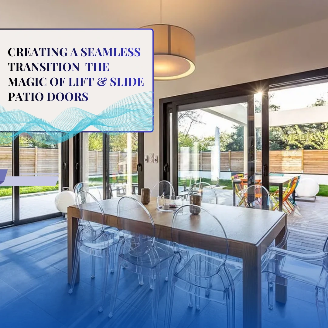 lift & slide patio doors