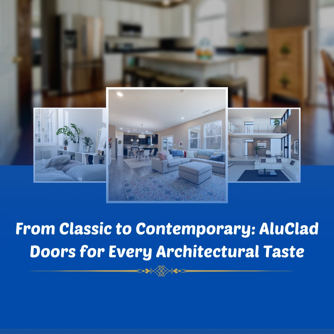 Thermoglaze Aluclad doors