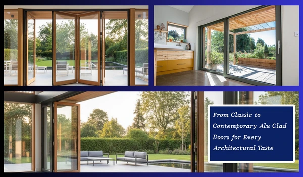 Thermoglaze Aluclad Doors 