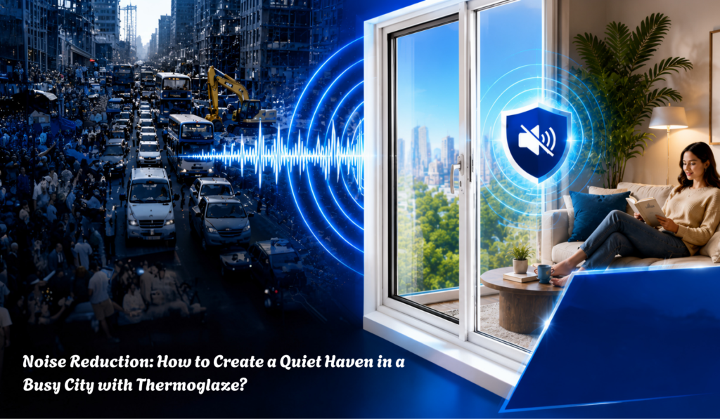 Noise Reduction: How to Create a Quiet Haven in a Busy City with Thermoglaze?