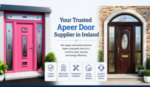 Thermoglaze Is Your Trusted Apeer Door Supplier in Ireland