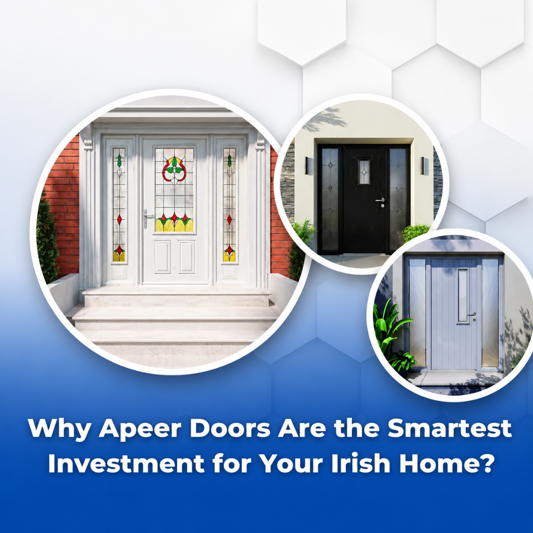 Why Apeer Doors Are the Smartest Investment for Your Irish Home?