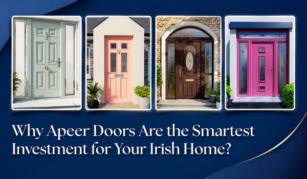 Why Apeer Doors Are the Smartest Investment for Your Irish Home?