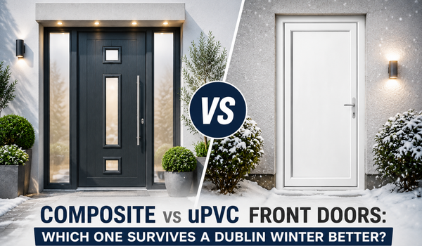 Composite vs uPVC Front Doors: Which One Survives a Dublin Winter Better?