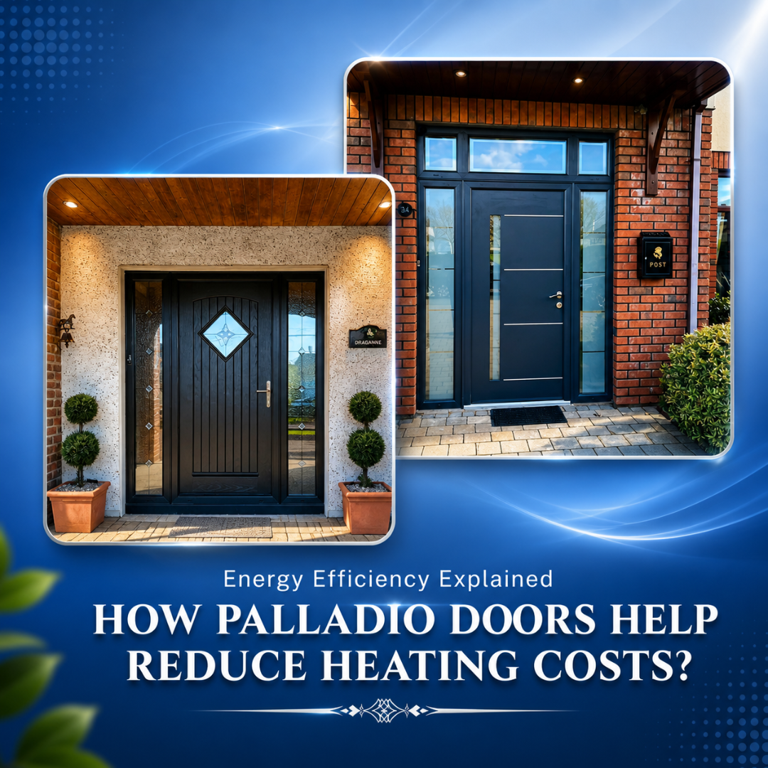 How Palladio Doors help reduce heating costs