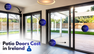 Patio Doors Cost in Ireland
