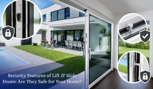 Security Features of Lift & Slide Doors Are They Safe for Your Home?