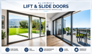 Aluminium Lift & Slide Doors