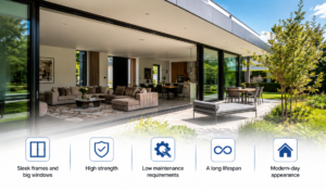 Best Applications for Lift & Slide Doors