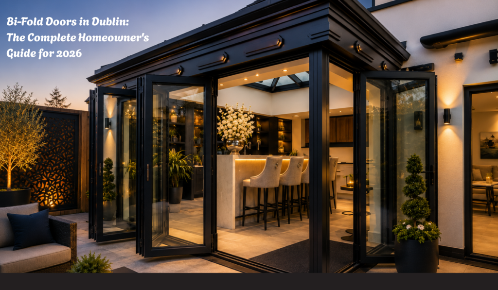 Bi-Fold Doors in Dublin: The Complete Homeowner's Guide for 2026