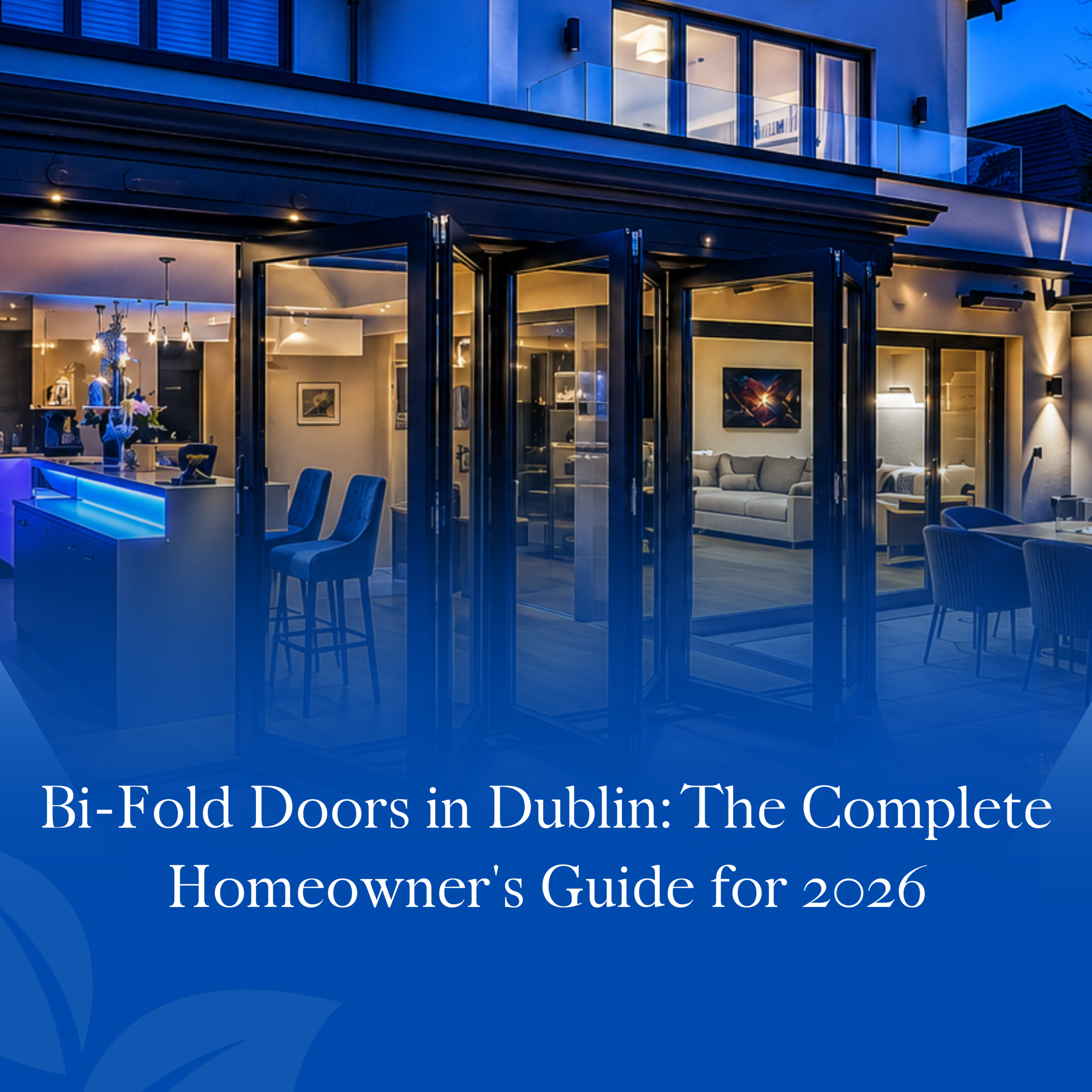 Bi-Fold Doors in Dublin