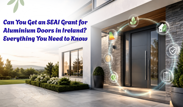 Can You Get an SEAI Grant for Aluminium Doors in Ireland? Everything You Need to Know