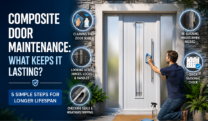 Composite Door Maintenance: What Actually Keeps It Lasting?