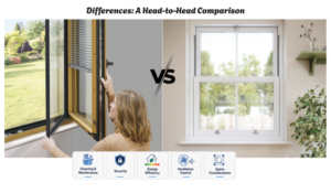 Differences between Inward and outward windows