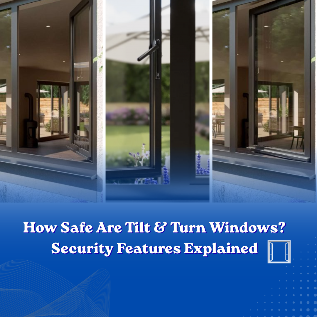 How Safe Are Tilt & Turn Windows? Security Features Explained