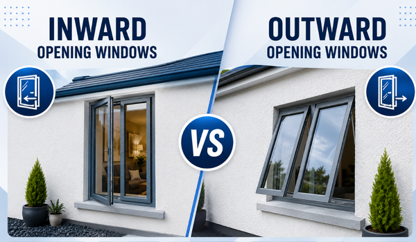 Inward vs Outward Opening Windows: Which Is Best for Your Irish Home?