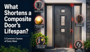 What Shortens a Composite Door's Lifespan?