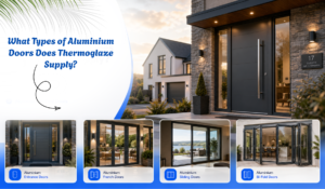 What Types of Aluminium Doors Does Thermoglaze Supply?