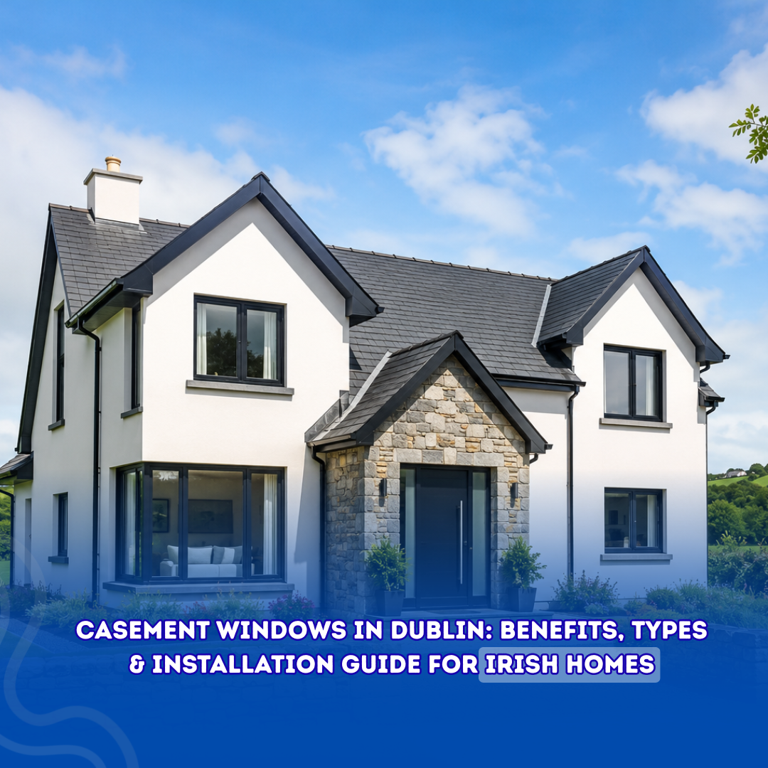 Casement Windows in Dublin