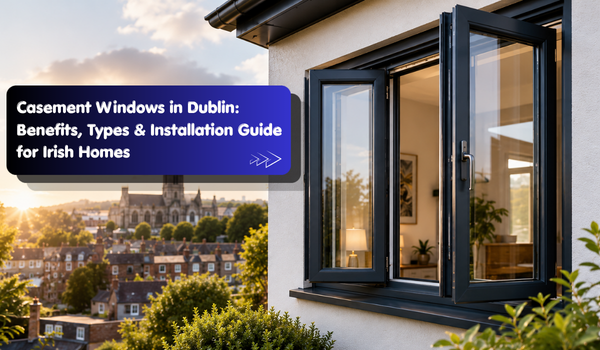 Casement Windows in Dublin: Benefits, Types & Installation Guide for Irish Homes