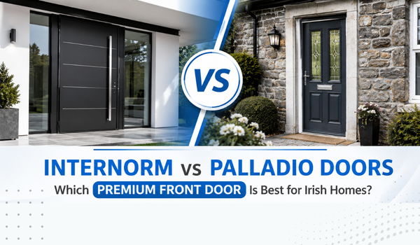 Internorm vs Palladio Doors: Which Premium Front Door Is Best for Irish Homes?