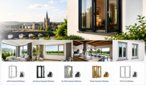 Types of Casement Windows Available in Dublin