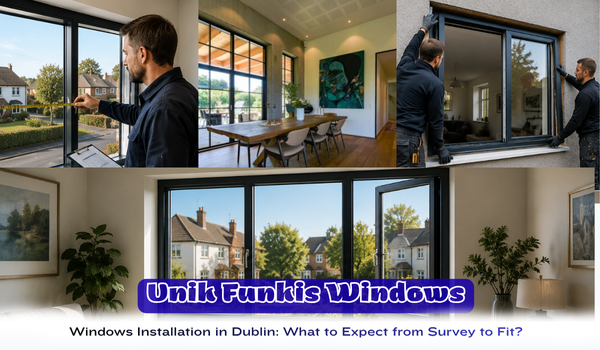 Unik Funkis Windows Installation in Dublin: What to Expect from Survey to Fit?