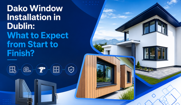 Dako Window Installation in Dublin: What to Expect from Start to Finish?
