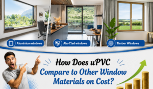 How Does uPVC Compare to Other Window Materials on Cost?