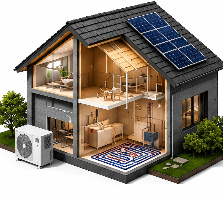 Green Energy Homes