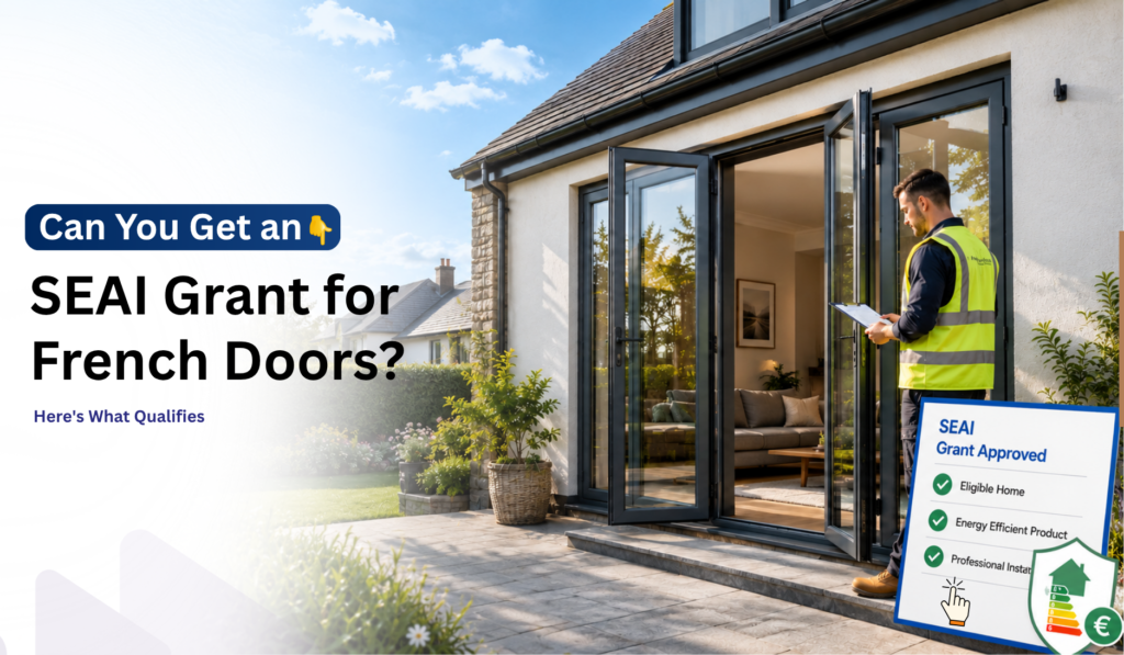 SEAI Grant for French Doors Ireland - Do You Qualify?
