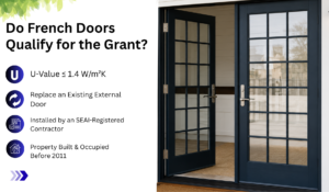 Do French Doors Qualify for the Grant?