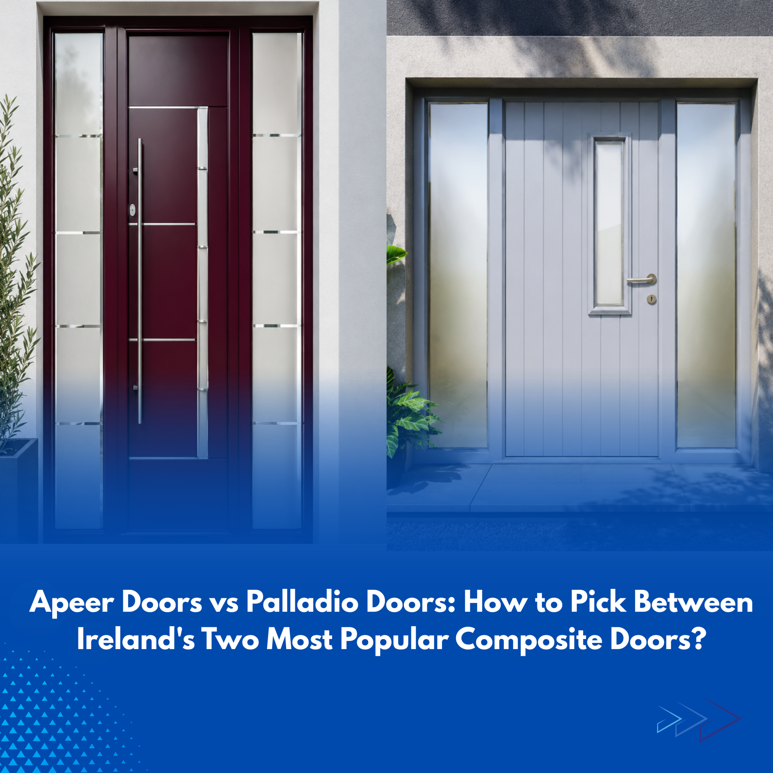 Apeer Doors vs Palladio Doors