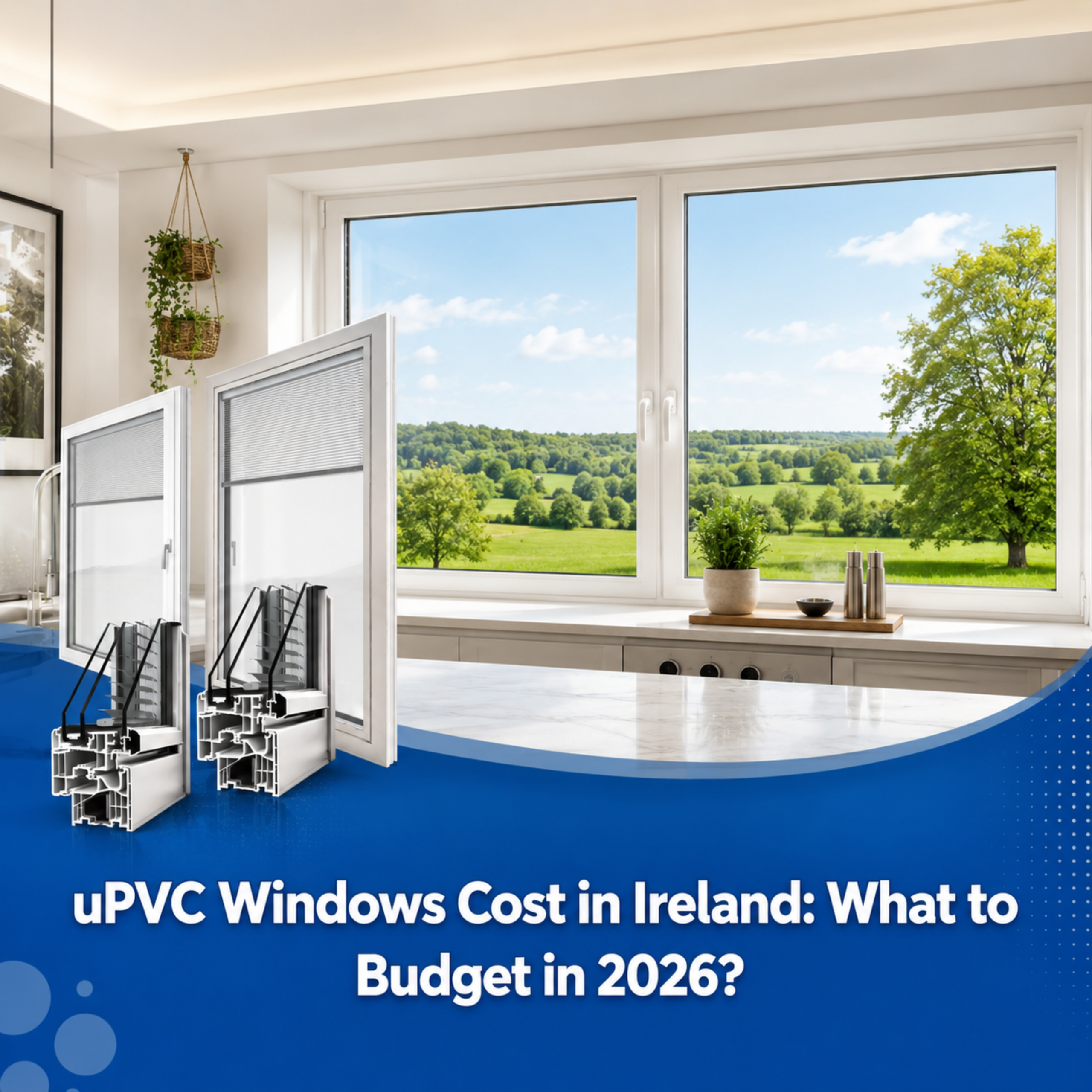 uPVC Windows Cost in Ireland