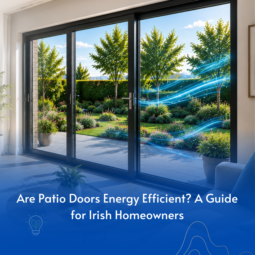 Are Patio Doors Energy Efficient? Guide for Irish Homeowner