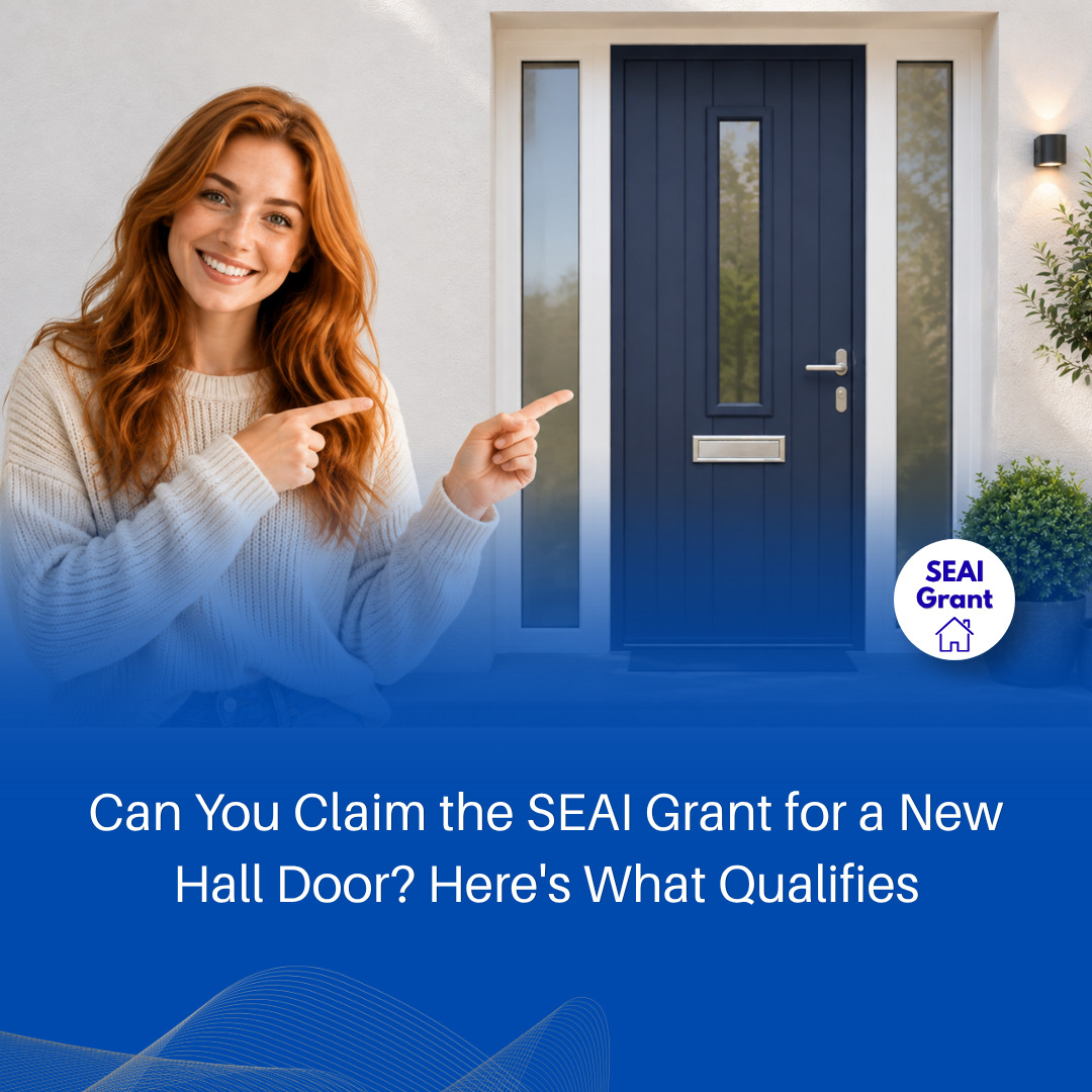 SEAI Grant for a New Hall Door
