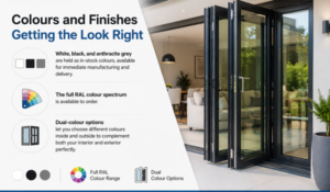 Colours and Finishes