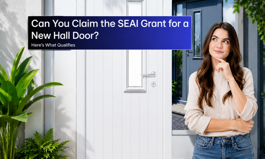 SEAI Grant for Hall Door Ireland 2026 - What Qualifies