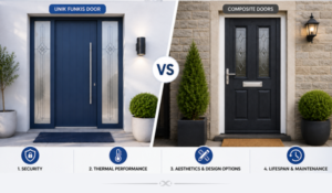 Unik Funkis vs composite doors Dublin